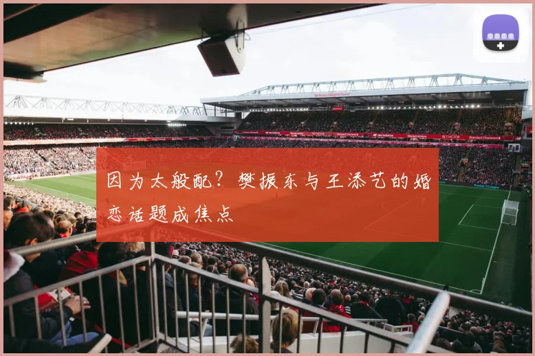 因为太般配？樊振东与王添艺的婚恋话题成焦点