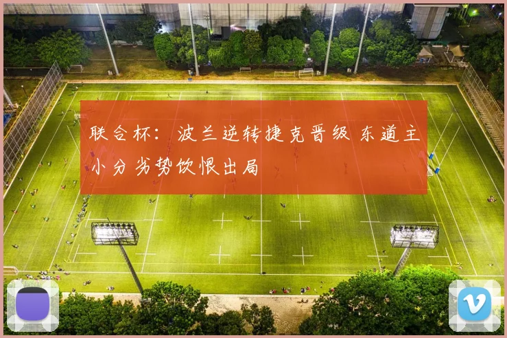 联合杯：波兰逆转捷克晋级 东道主小分劣势饮恨出局