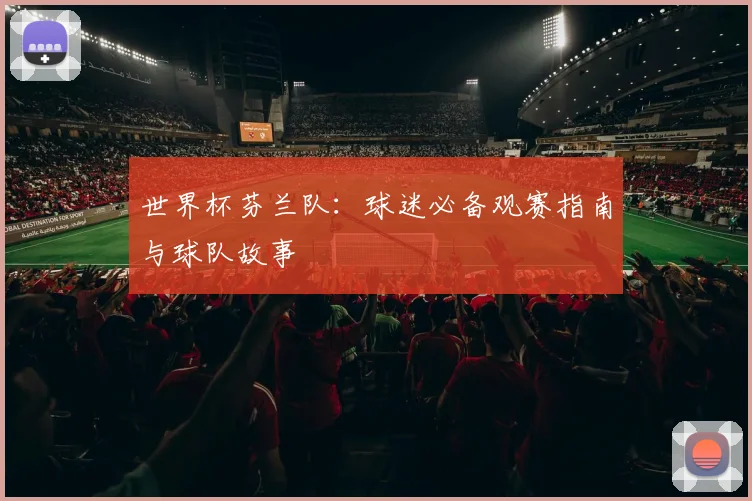 世界杯芬兰队:球迷必备观赛指南与球队故事